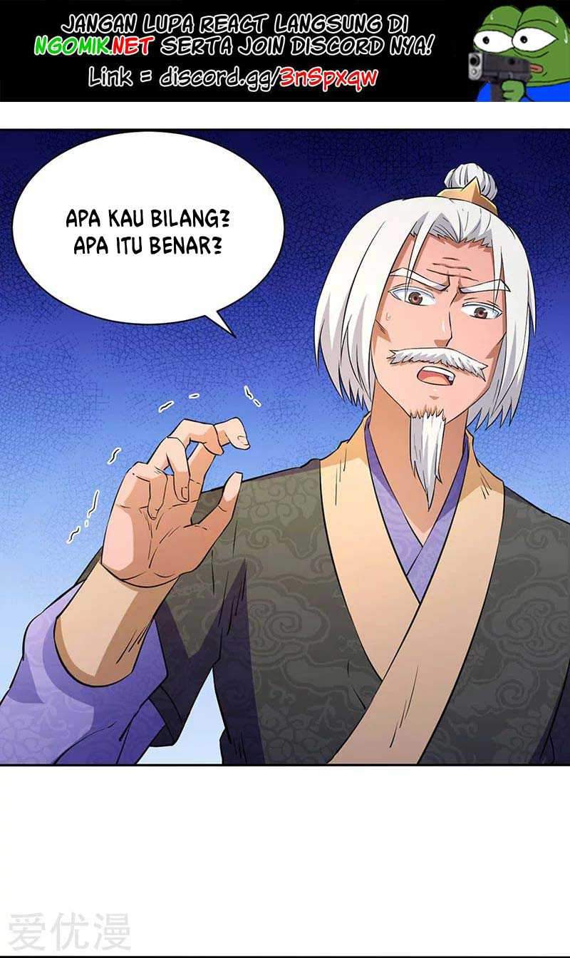 Martial Arts Reigns Chapter 144 Bahasa Indonesia
